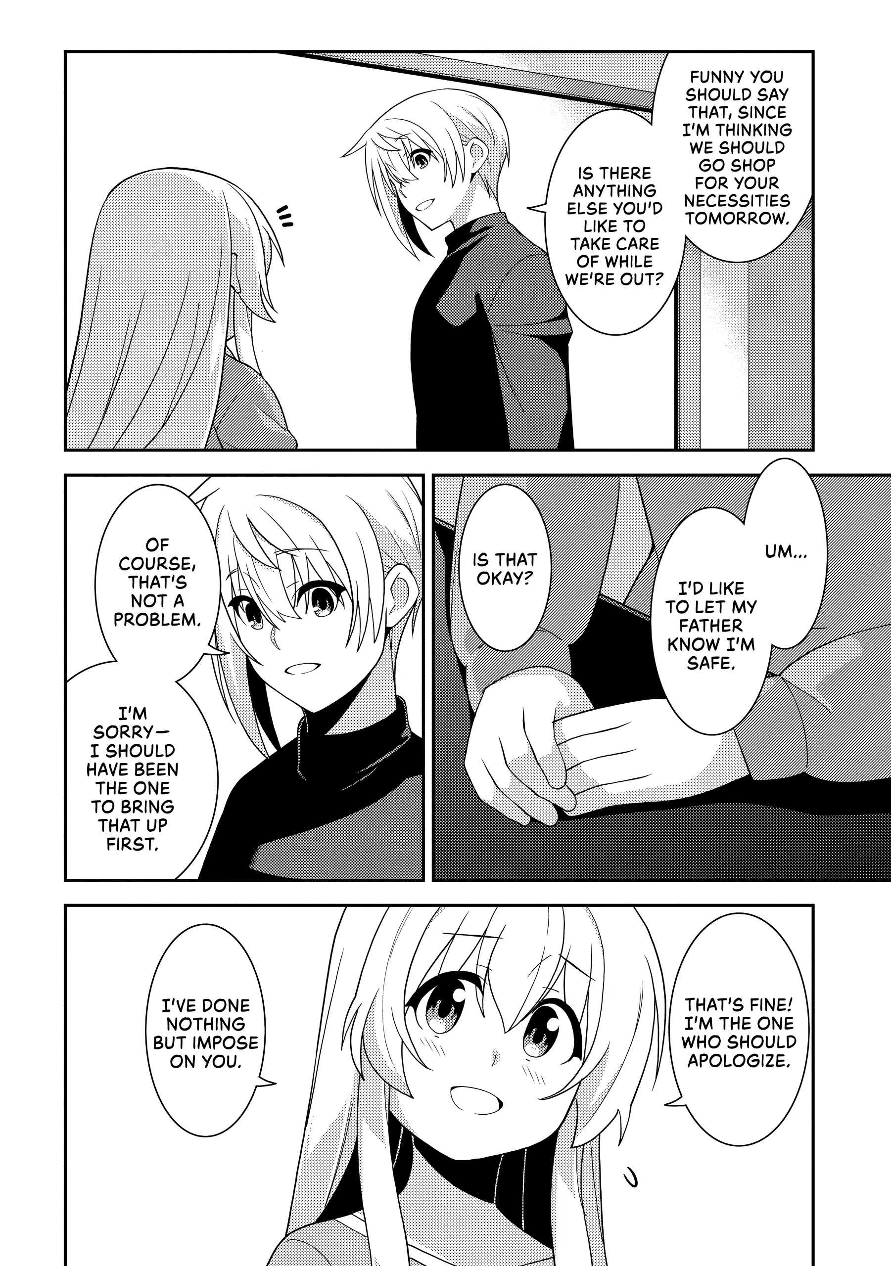 Seirei Gensouki - Konna Sekai de Deaeta Kimi ni Chapter 53 10